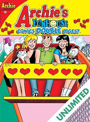 Archie's Funhouse Comics Double Digest #16